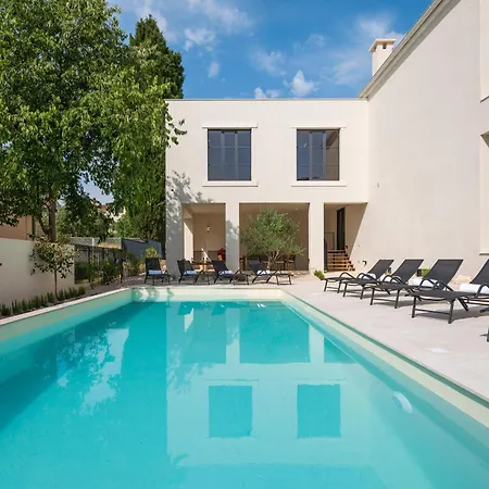 ヴィラ Medici Dalmatia I Heated Pool, Wellness & Fun Zone