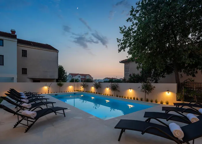 Willa Medici Dalmatia I Heated Pool, Wellness & Fun Zone *
