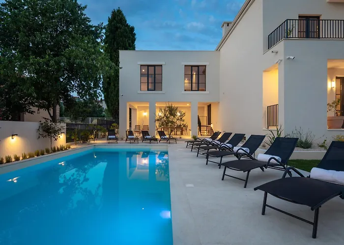 Villa Medici Dalmatia I Heated Pool, Wellness & Fun Zone