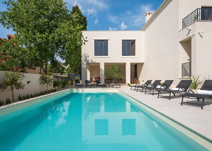 Vila Villa Medici Dalmatia I Heated Pool, Wellness & Fun Zone