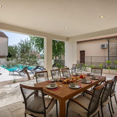 Luxury Villa With Heated Pool, Sauna & Cinema I 150 M From Beach * Biograd Na Moru