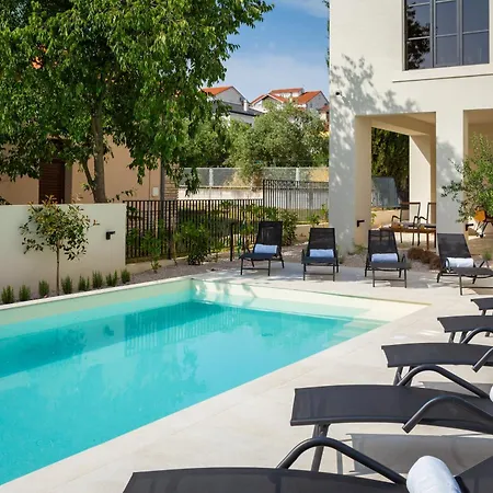 Luxury Home With Heated Pool, Sauna, Gym & Cinema I 150 M From Beach Biograd Na Moru