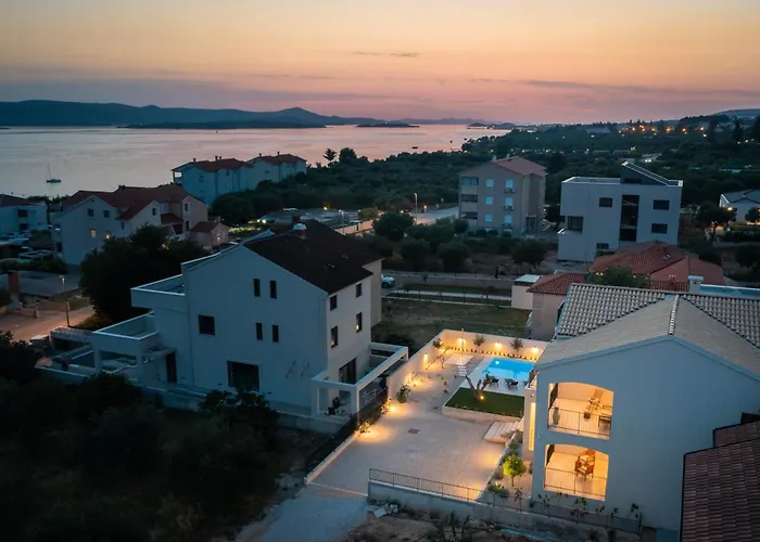 Villa Medici Dalmatia I Heated Pool, Wellness & Fun Zone * 비오그라드나모루