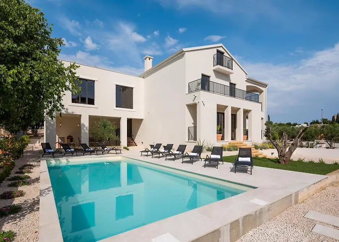 Villa Medici Dalmatia I Heated Pool, Wellness & Fun Zone * 비오그라드나모루