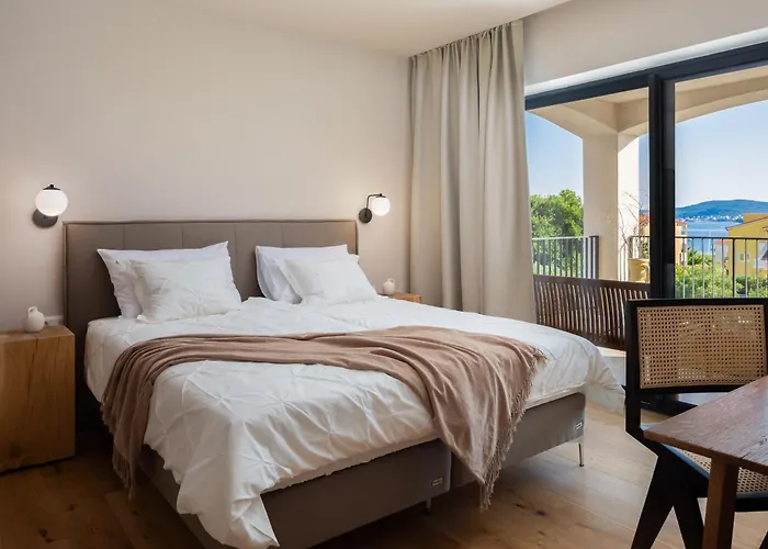 빌라 Villa Medici Dalmatia I Heated Pool, Wellness & Fun Zone 비오그라드나모루